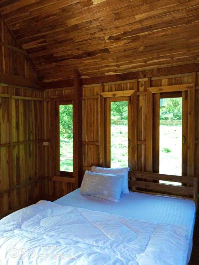 Eco Farm Stay And Hostel Nong Khiaw Екстер'єр фото