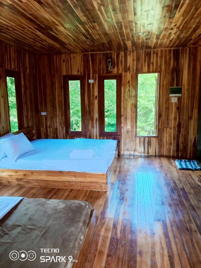 Eco Farm Stay And Hostel Nong Khiaw Екстер'єр фото