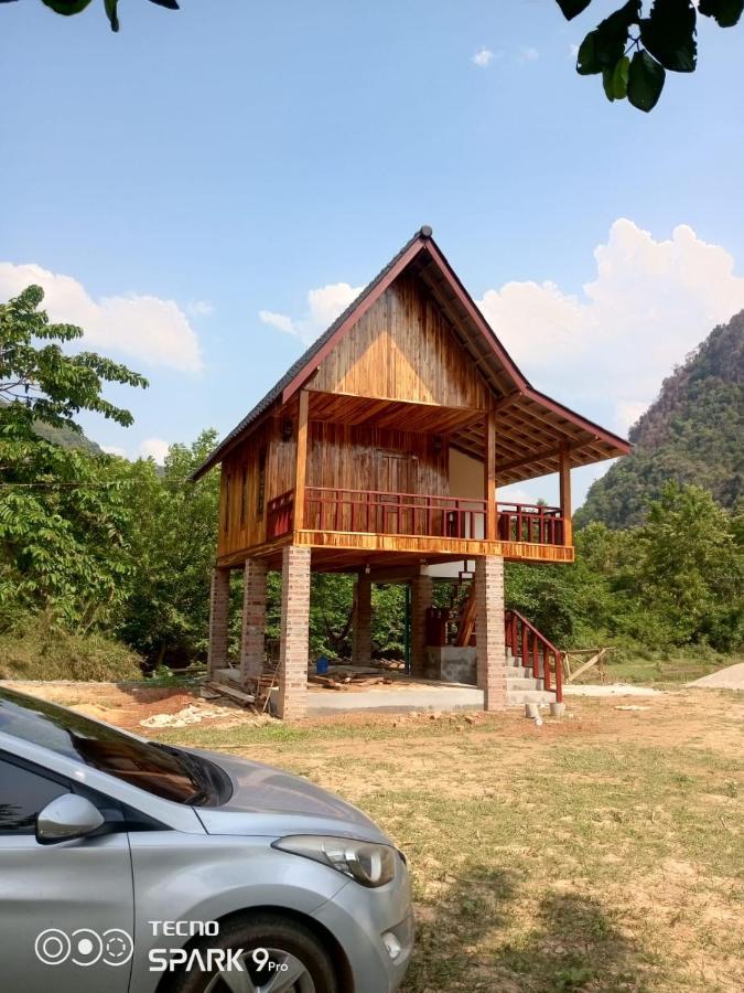 Eco Farm Stay And Hostel Nong Khiaw Екстер'єр фото