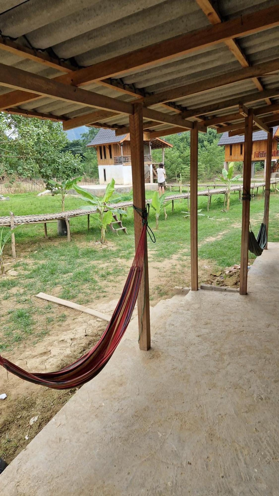 Eco Farm Stay And Hostel Nong Khiaw Екстер'єр фото