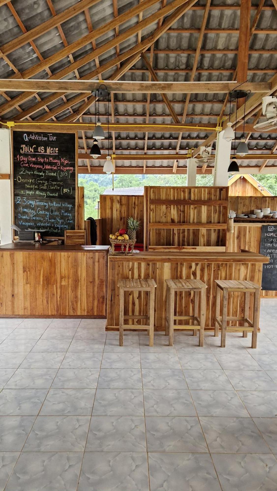 Eco Farm Stay And Hostel Nong Khiaw Екстер'єр фото