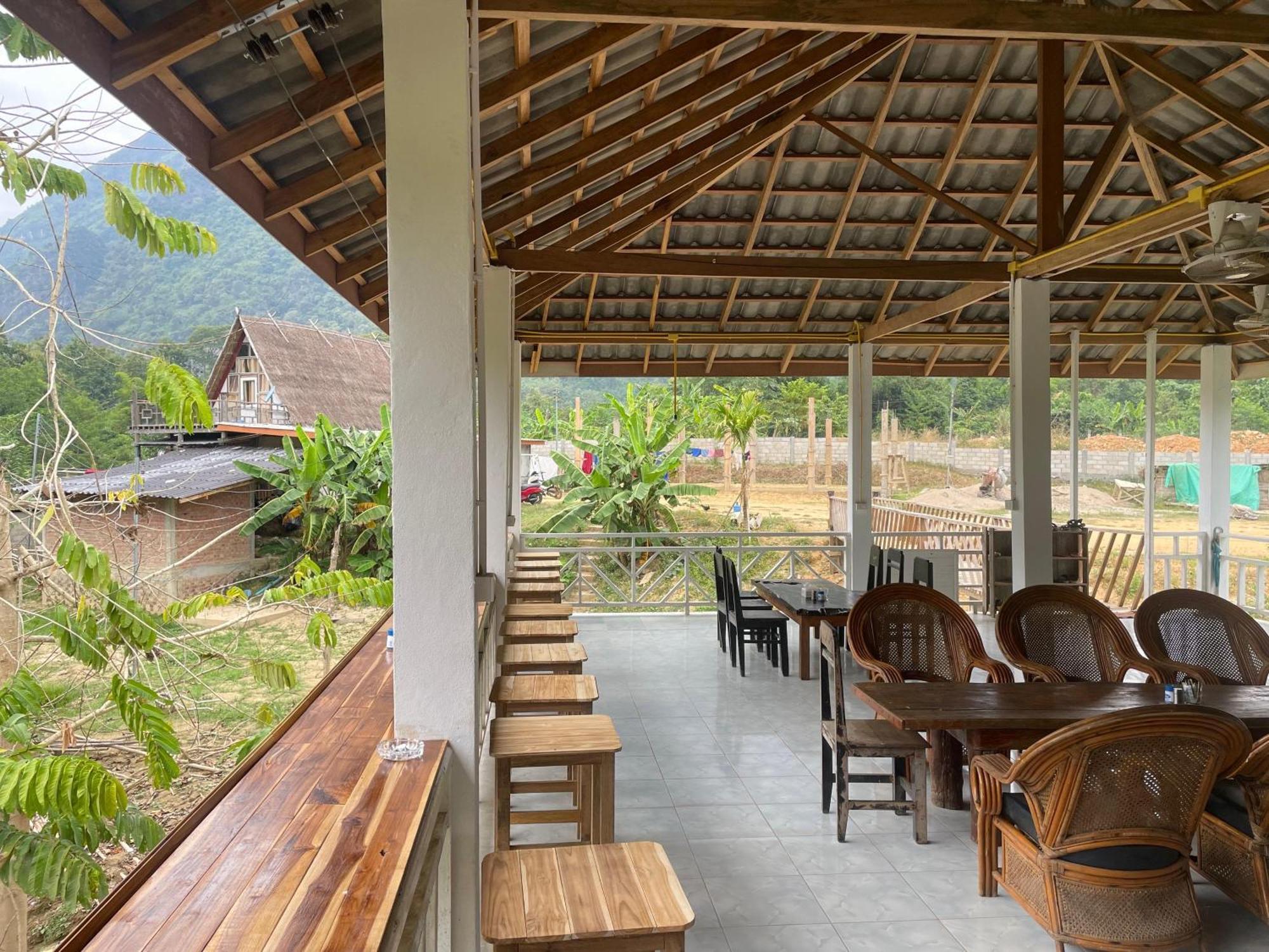 Eco Farm Stay And Hostel Nong Khiaw Екстер'єр фото