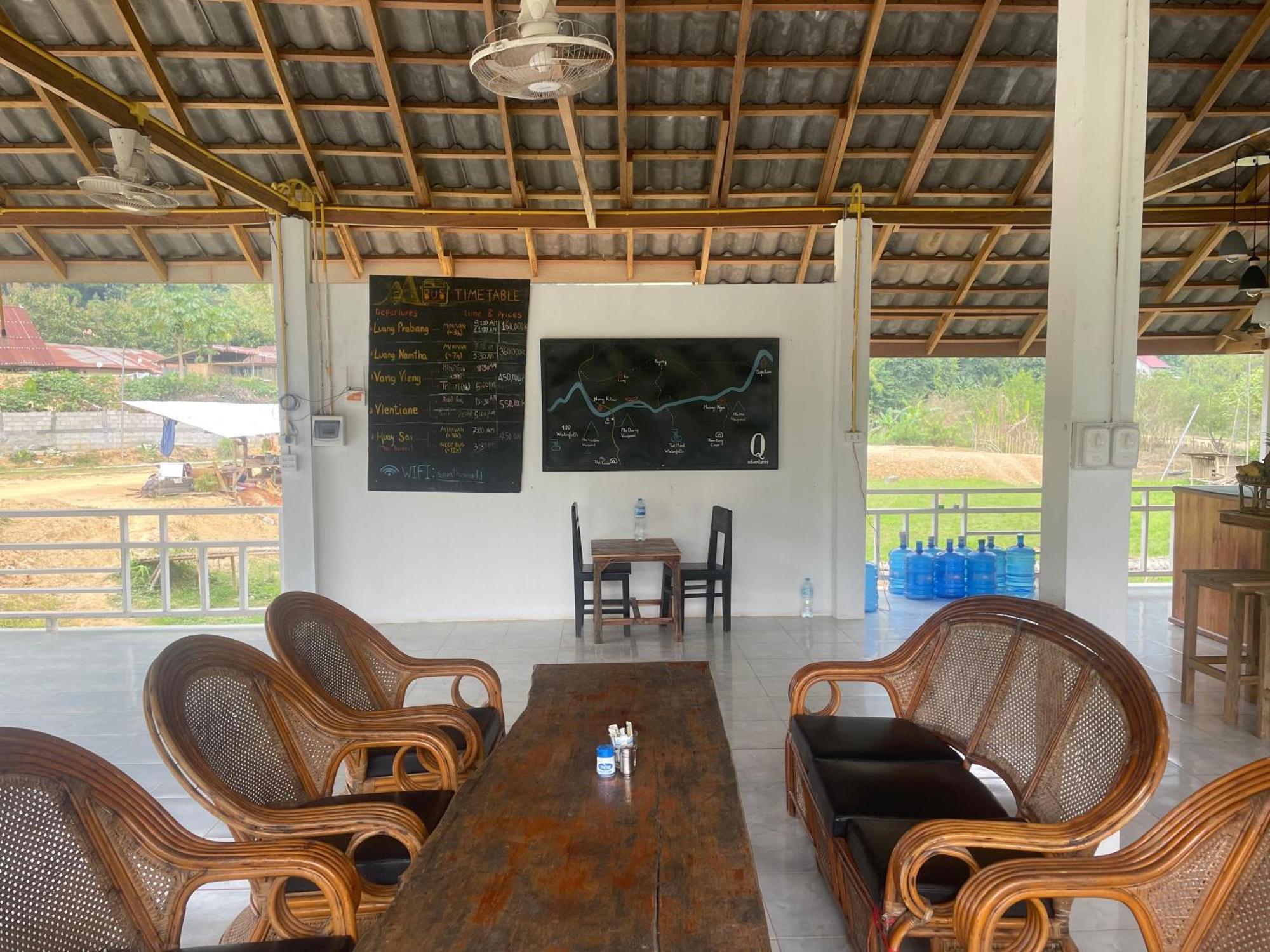 Eco Farm Stay And Hostel Nong Khiaw Екстер'єр фото