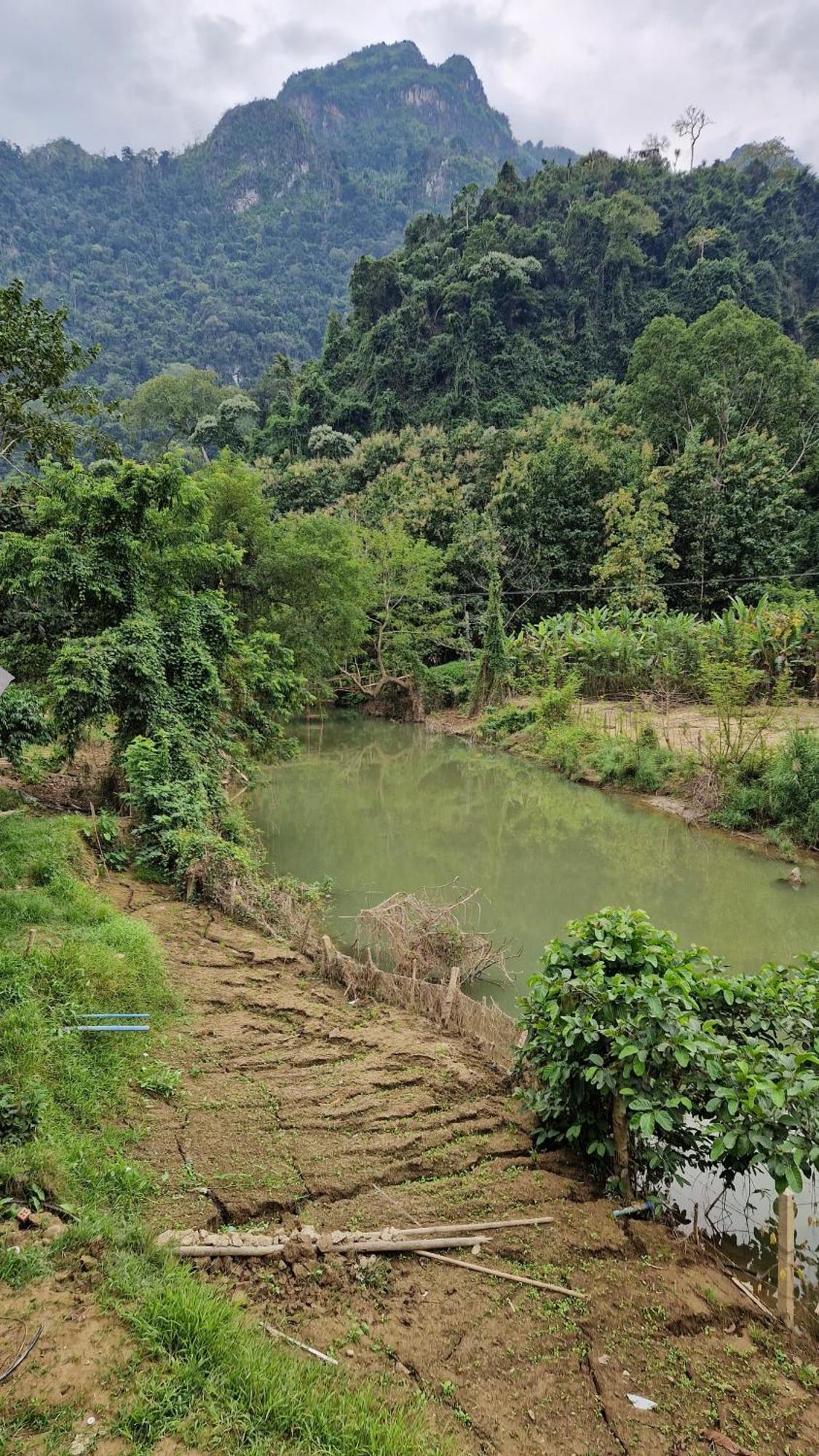 Eco Farm Stay And Hostel Nong Khiaw Екстер'єр фото