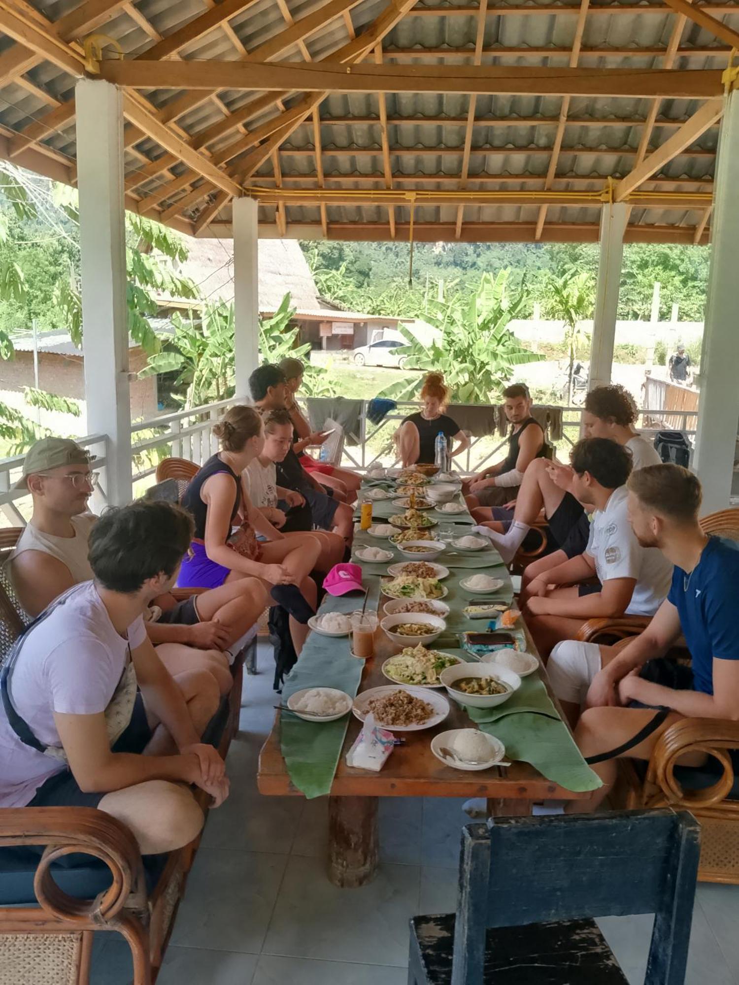 Eco Farm Stay And Hostel Nong Khiaw Екстер'єр фото