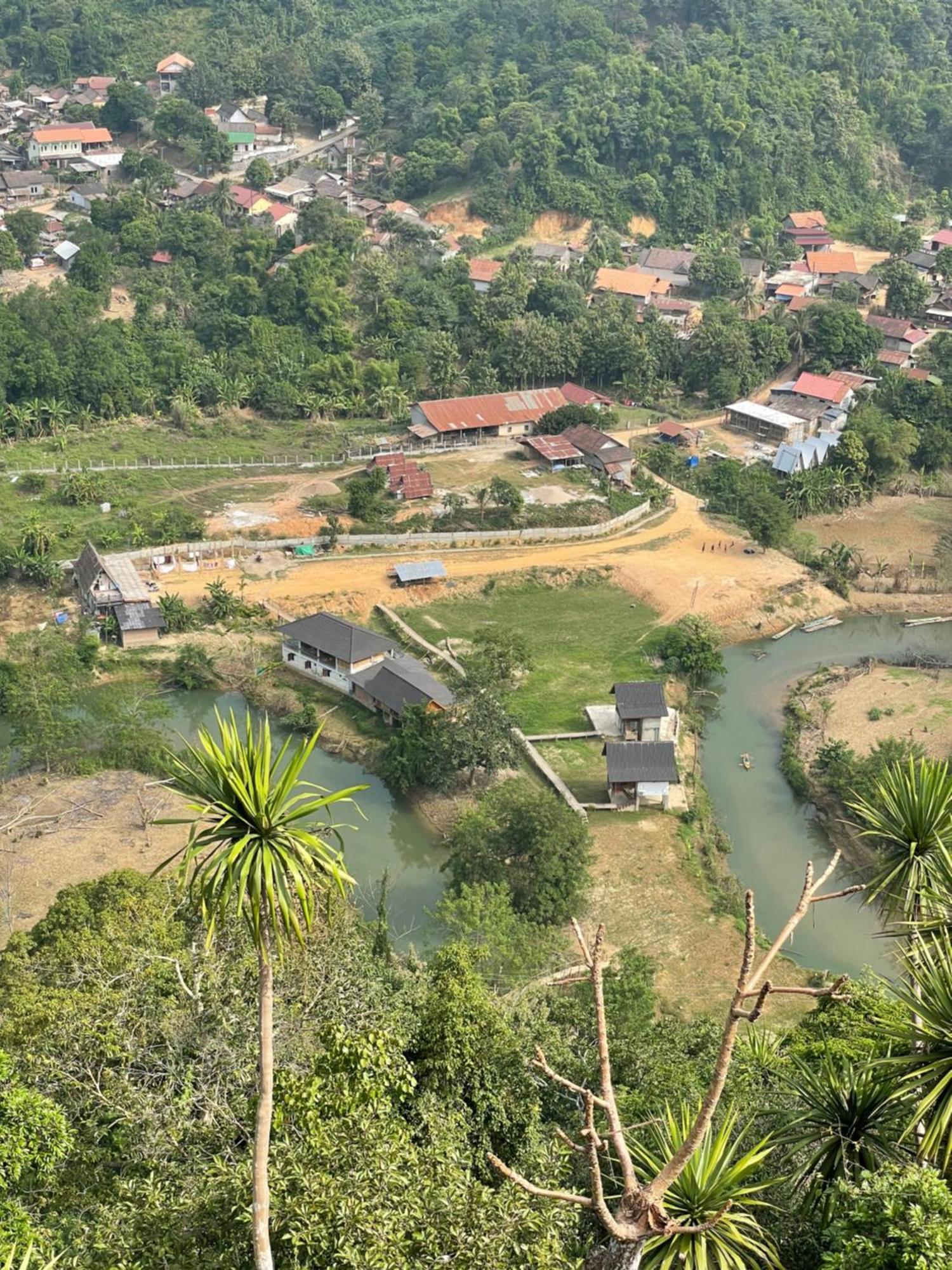 Eco Farm Stay And Hostel Nong Khiaw Екстер'єр фото