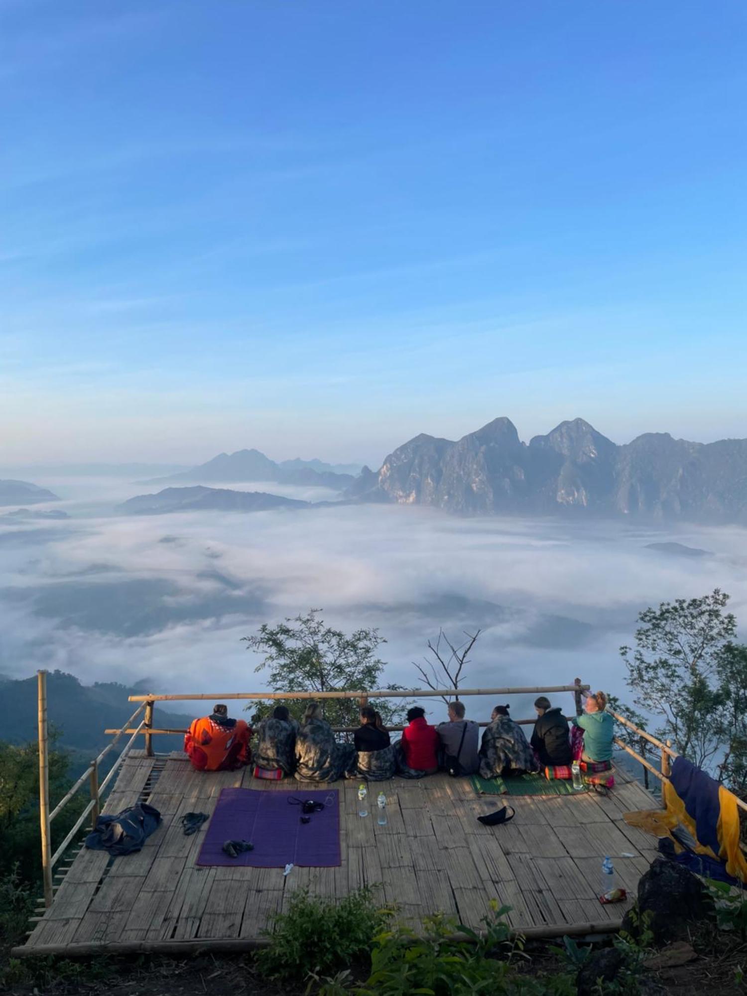Eco Farm Stay And Hostel Nong Khiaw Екстер'єр фото