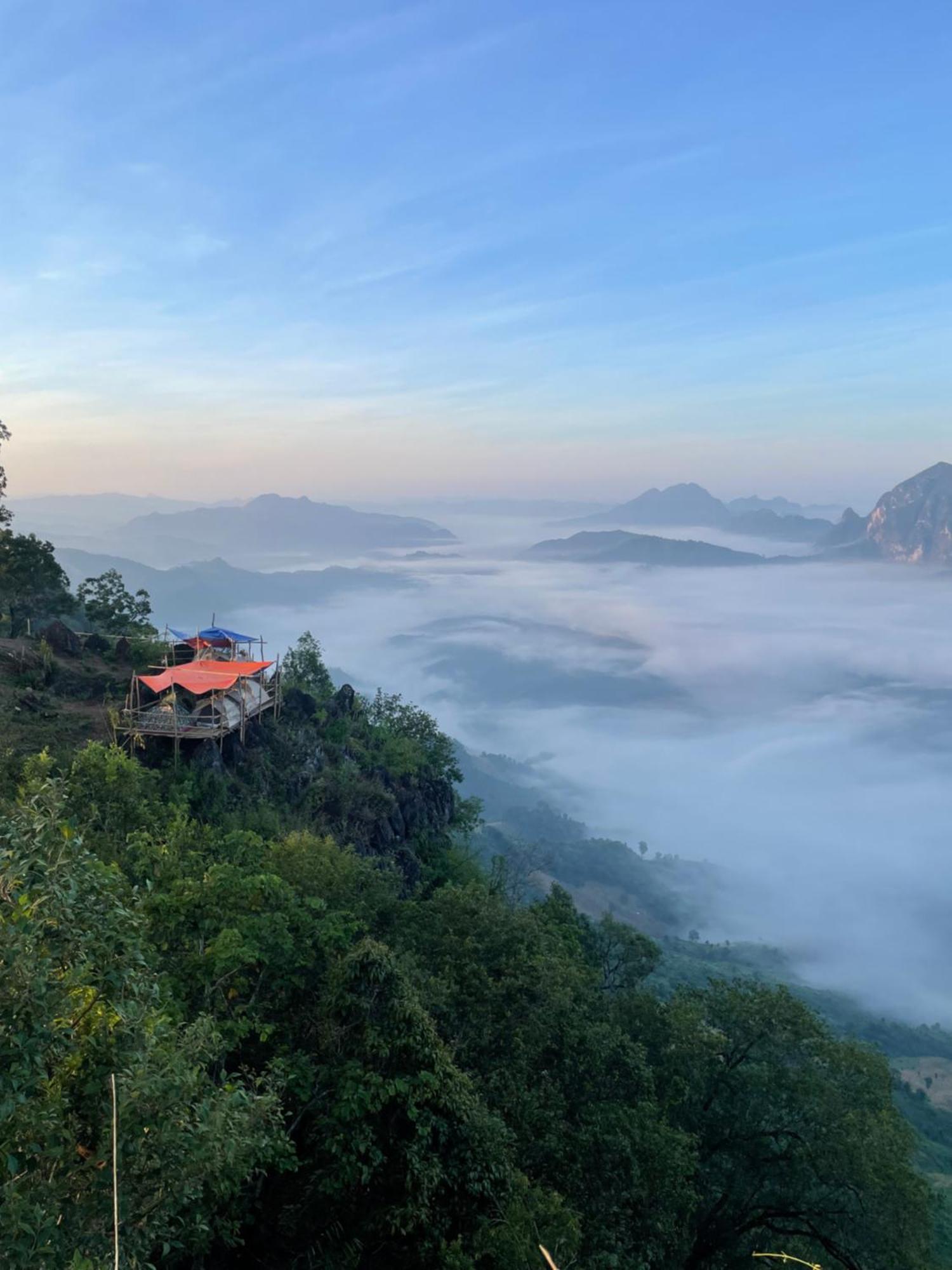 Eco Farm Stay And Hostel Nong Khiaw Екстер'єр фото