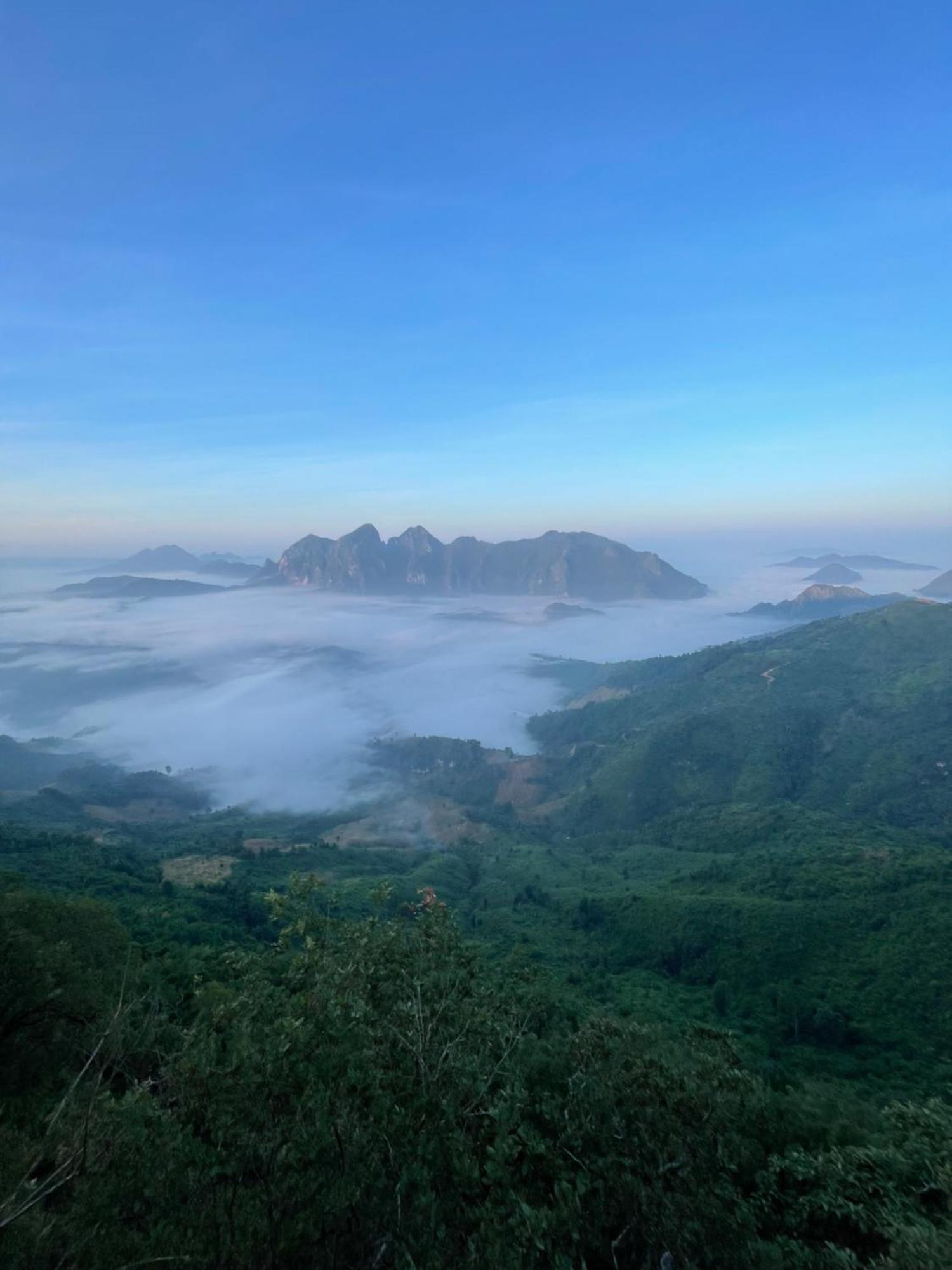 Eco Farm Stay And Hostel Nong Khiaw Екстер'єр фото