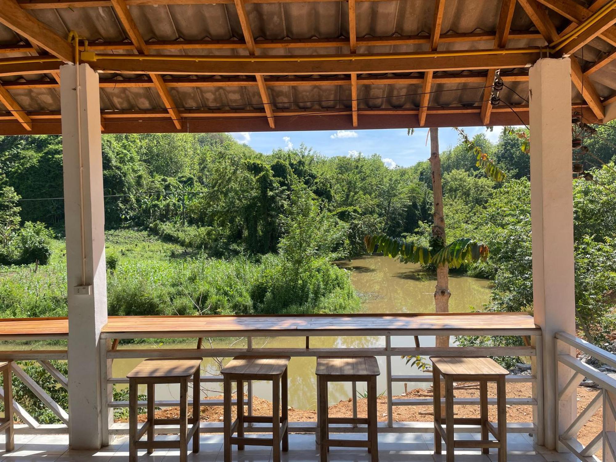 Eco Farm Stay And Hostel Nong Khiaw Екстер'єр фото