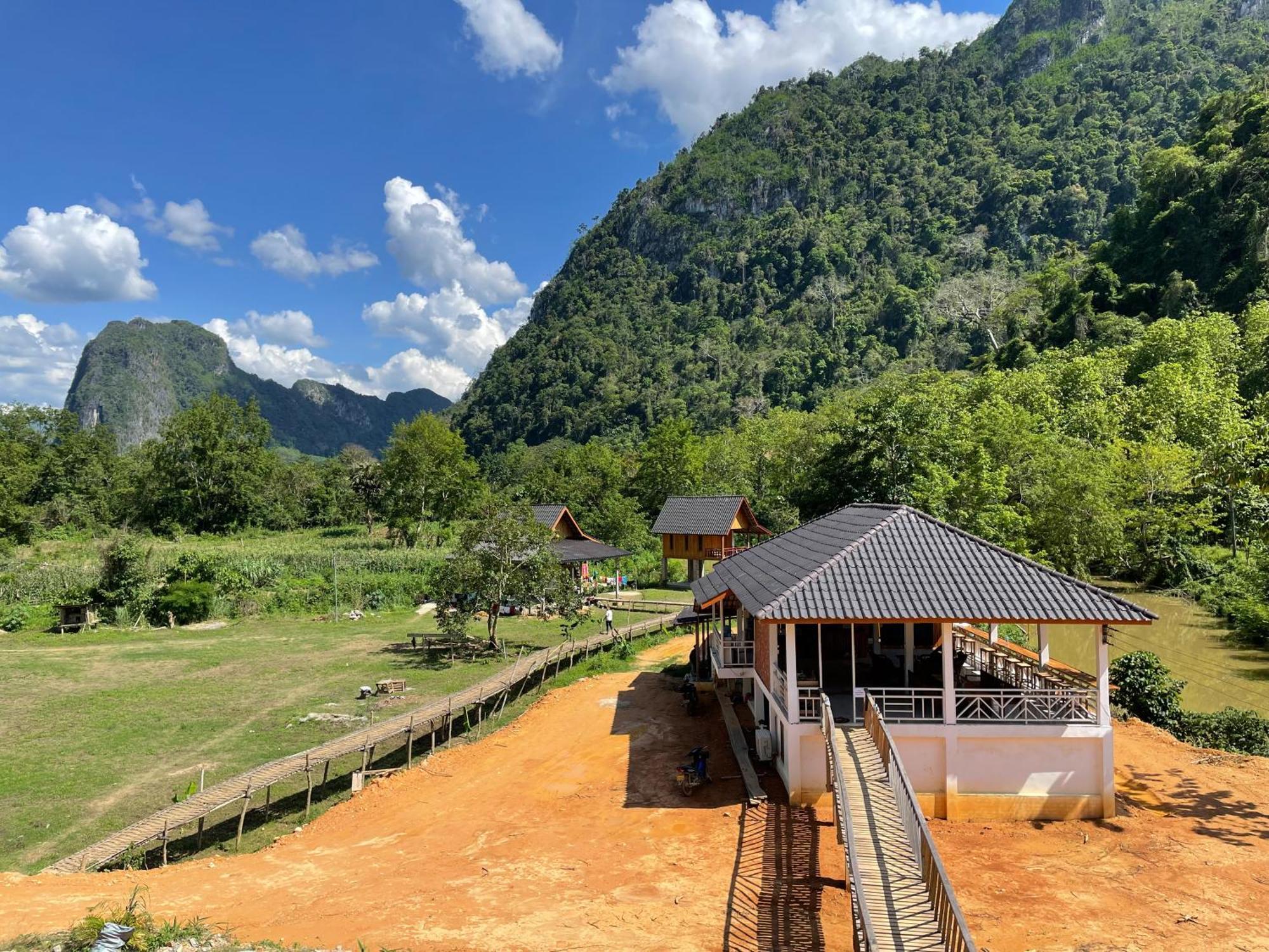 Eco Farm Stay And Hostel Nong Khiaw Екстер'єр фото