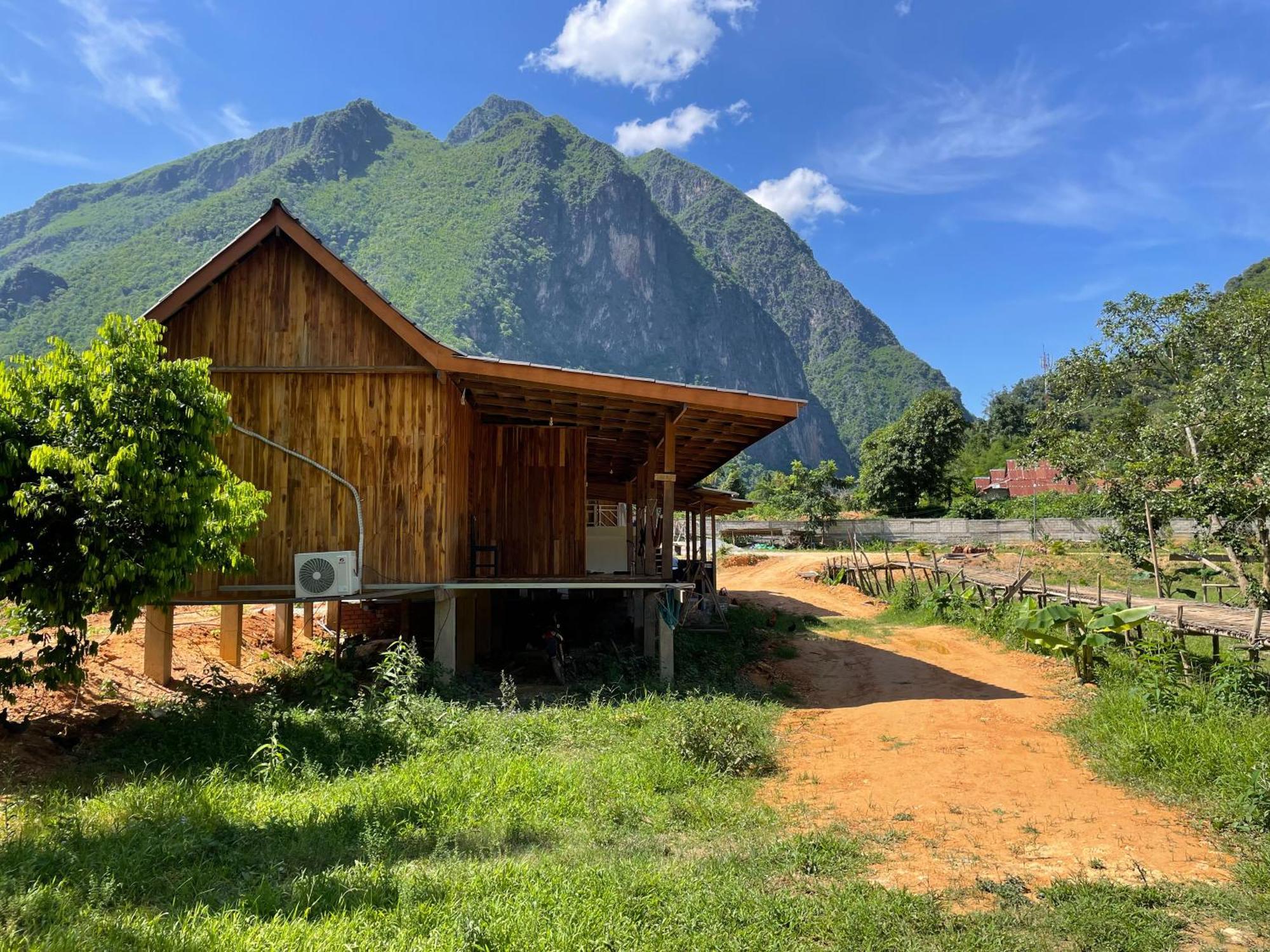 Eco Farm Stay And Hostel Nong Khiaw Екстер'єр фото
