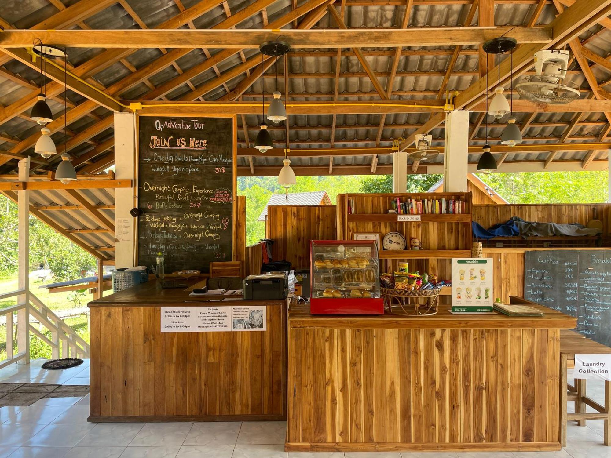Eco Farm Stay And Hostel Nong Khiaw Екстер'єр фото