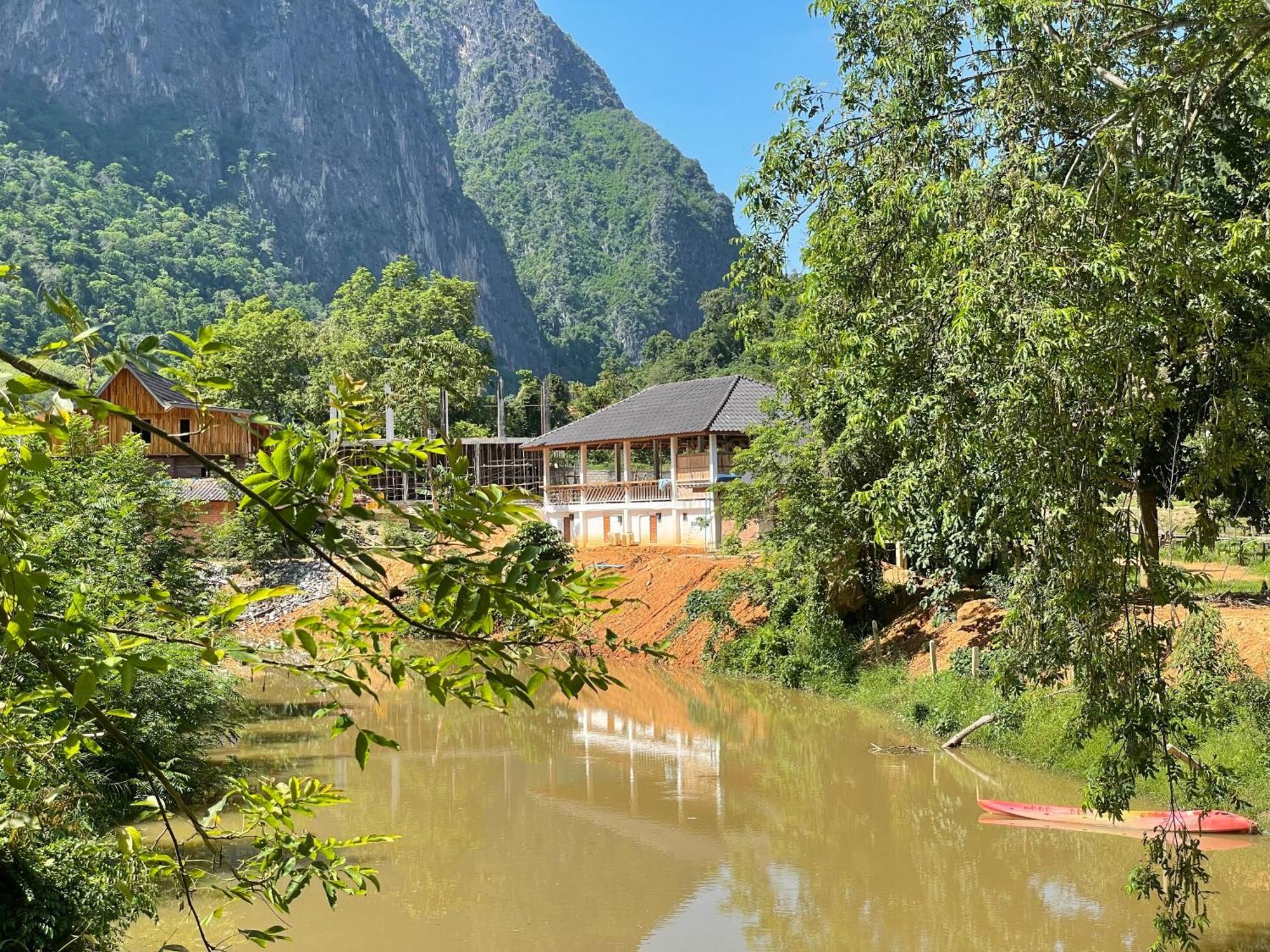 Eco Farm Stay And Hostel Nong Khiaw Екстер'єр фото